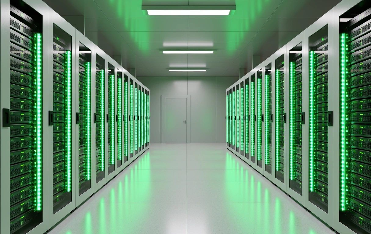 Industrial server infrastructure